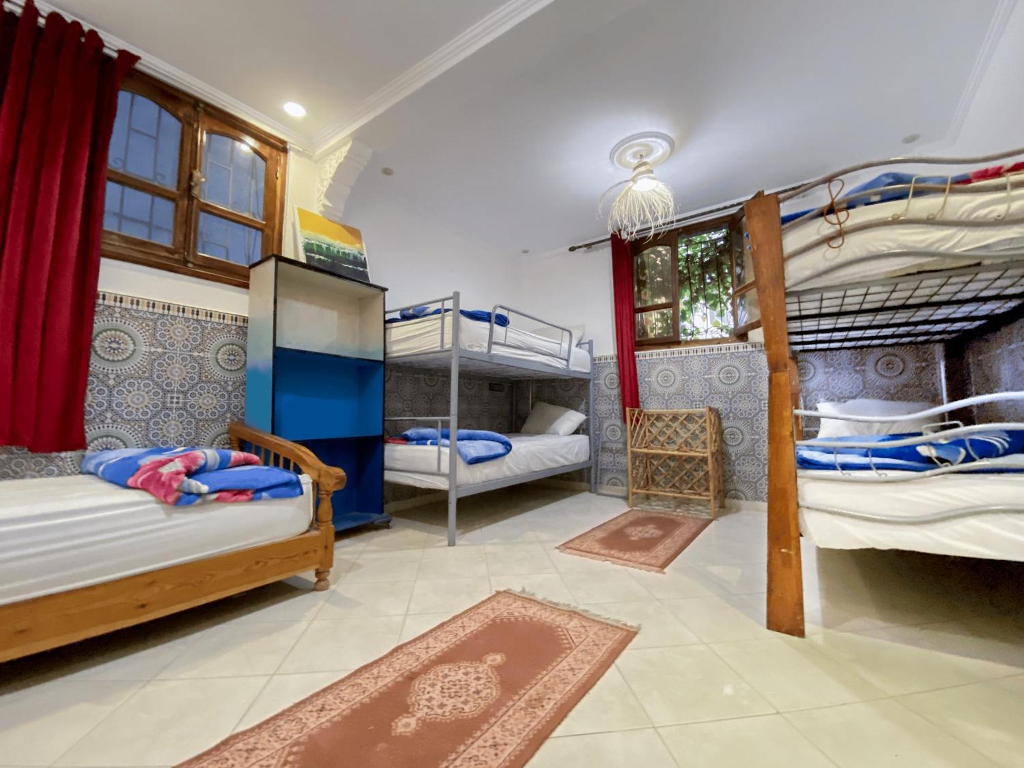 Hostel Bright Wave Surfhouse Tamraght Exterior foto